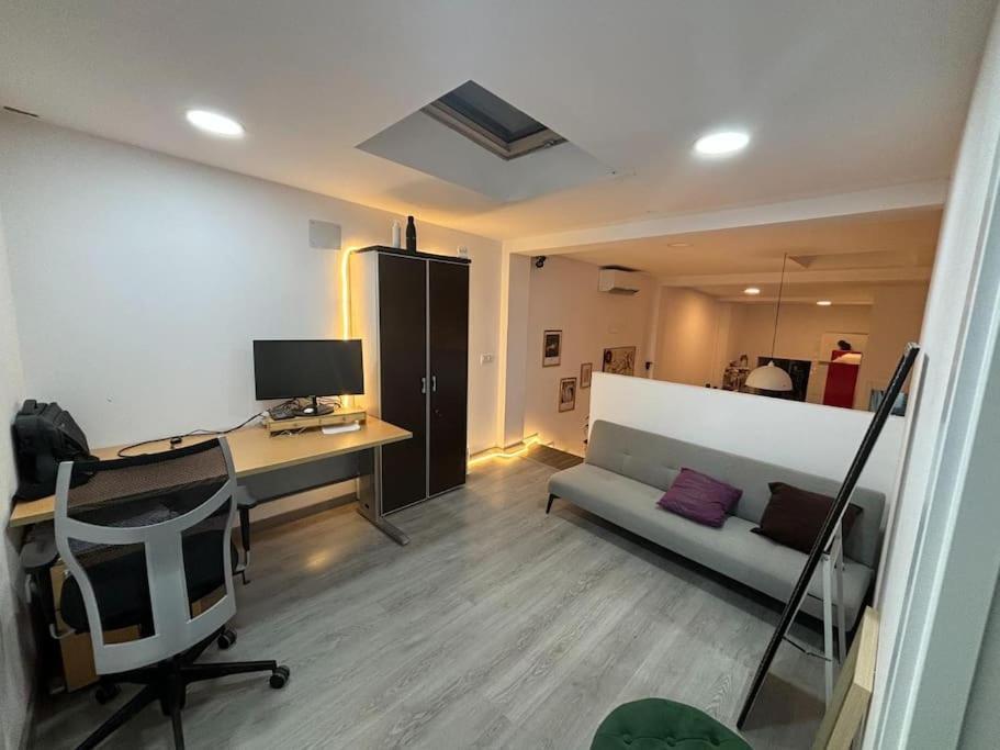 The Special Loft Plaza Castilla Madrid Exterior foto
