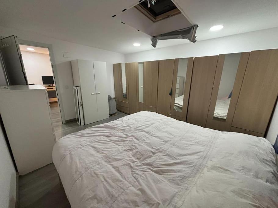 The Special Loft Plaza Castilla Madrid Exterior foto