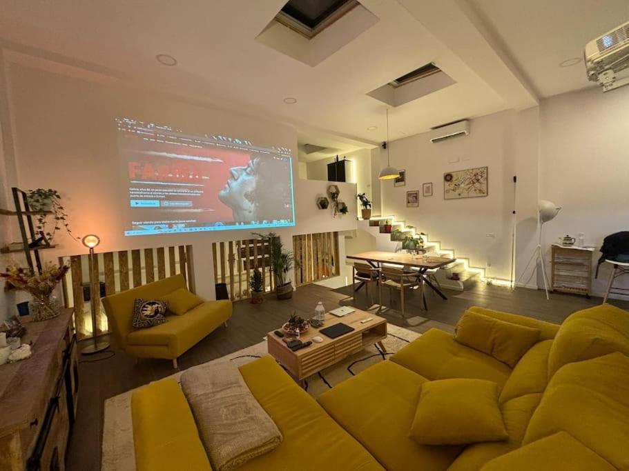 The Special Loft Plaza Castilla Madrid Exterior foto