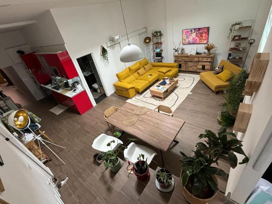 The Special Loft Plaza Castilla Madrid Exterior foto